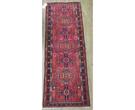 A vintage Heriz runner, 190 x 67cm