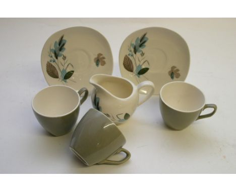 A 1960'S J+G Meakin coffee set