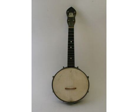 A vintage George Formby Ukulele