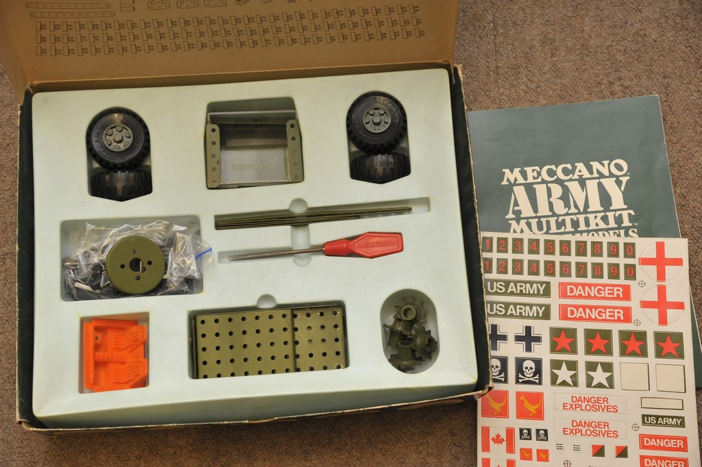 meccano army multikit