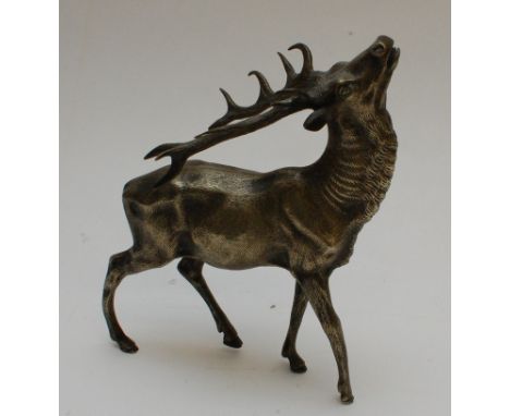 A well detailed Bronze plated Stag