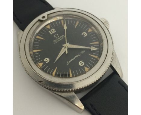 A rare and collectable vintage Omega Seamaster - 165014 - 62 SC with 552 movement which is fully serviced and keeping good ti