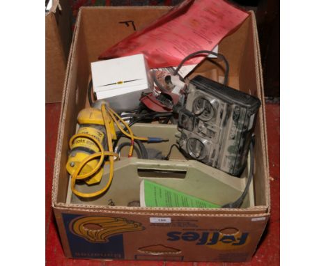 A job lot of aeroplane modellers accessories and spares to include boxed Irvine MK11 engine and Sullivan 12 volt hi tork star