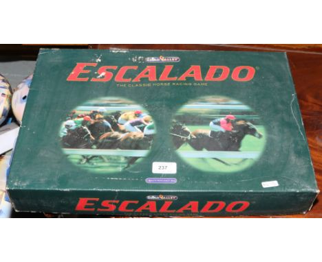 A boxed Chad Valley Escalado board game.