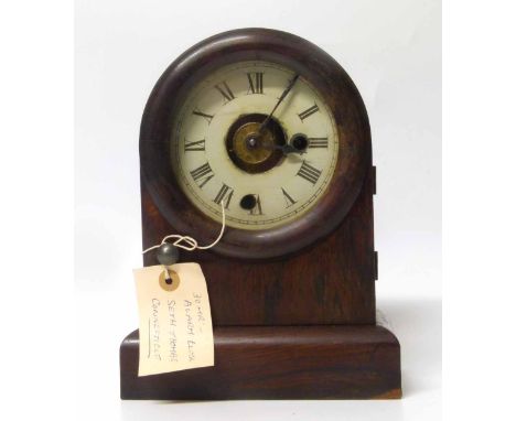 Seth Thomas American mantel alarm clock. Condition report: see terms and conditions