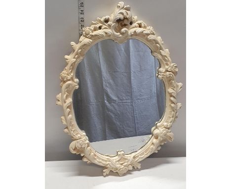 A vintage mirror. Shipping unavailable 