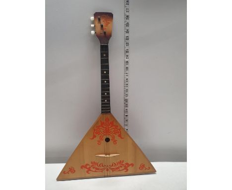 A vintage Balalaika, shipping unavailable 