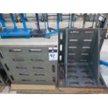24” x 24” x 18” Angle Plates (2)