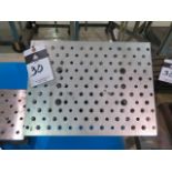 Adjustable Angle Plate w/ 12” x 16” Fixture Plate