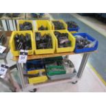 Mill Clamps and Cart