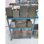 Angle Plates (15) w/ Cart