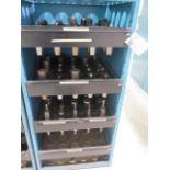 CAT-50 Taper Tooling (75) w/ Storage Rack