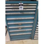 9-Drawer Tooling Cabinet w/ Endmills