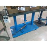 1000 Lb Cap Hydraulic Lift Cart