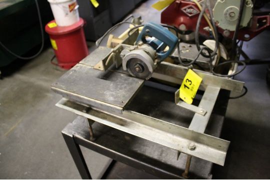 Chicago Electric Model 30020 110 Mm Tile Saw