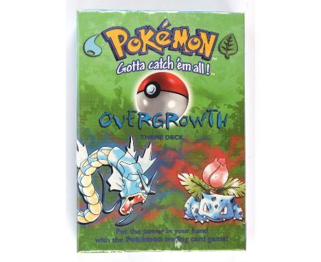 Pokemon TCG. Base Set Overgrowth Theme Deck, sealed in original packaging. This item is from the collection of the former Man