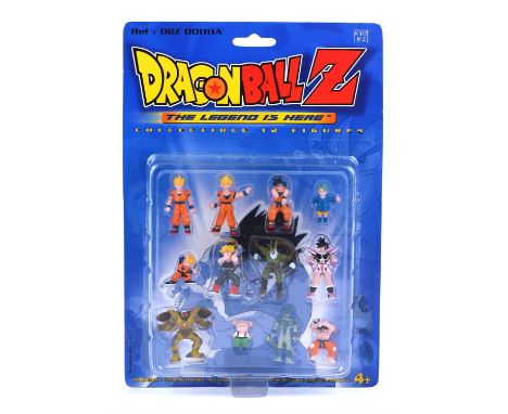 Dragonball Z boxed 12 figure collection by Kidz Biz including Goku. Condition Report:  Item is boxed. 