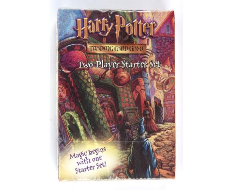 Harry Potter TCG. One Sealed Harry Potter 2 Player Starter Set. This item is from the collection of the former Managing Direc
