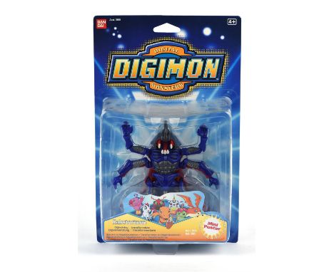 Original Bandai boxed Digimon transformable figure featuring Kabuterimon. Condition Report:  Item is boxed. 