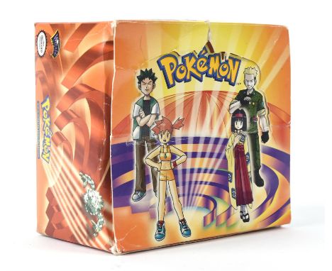 Pokemon TCG. Empty Gym heroes booster box and 1 empty pack. This item is from the collection of the former Managing Director 