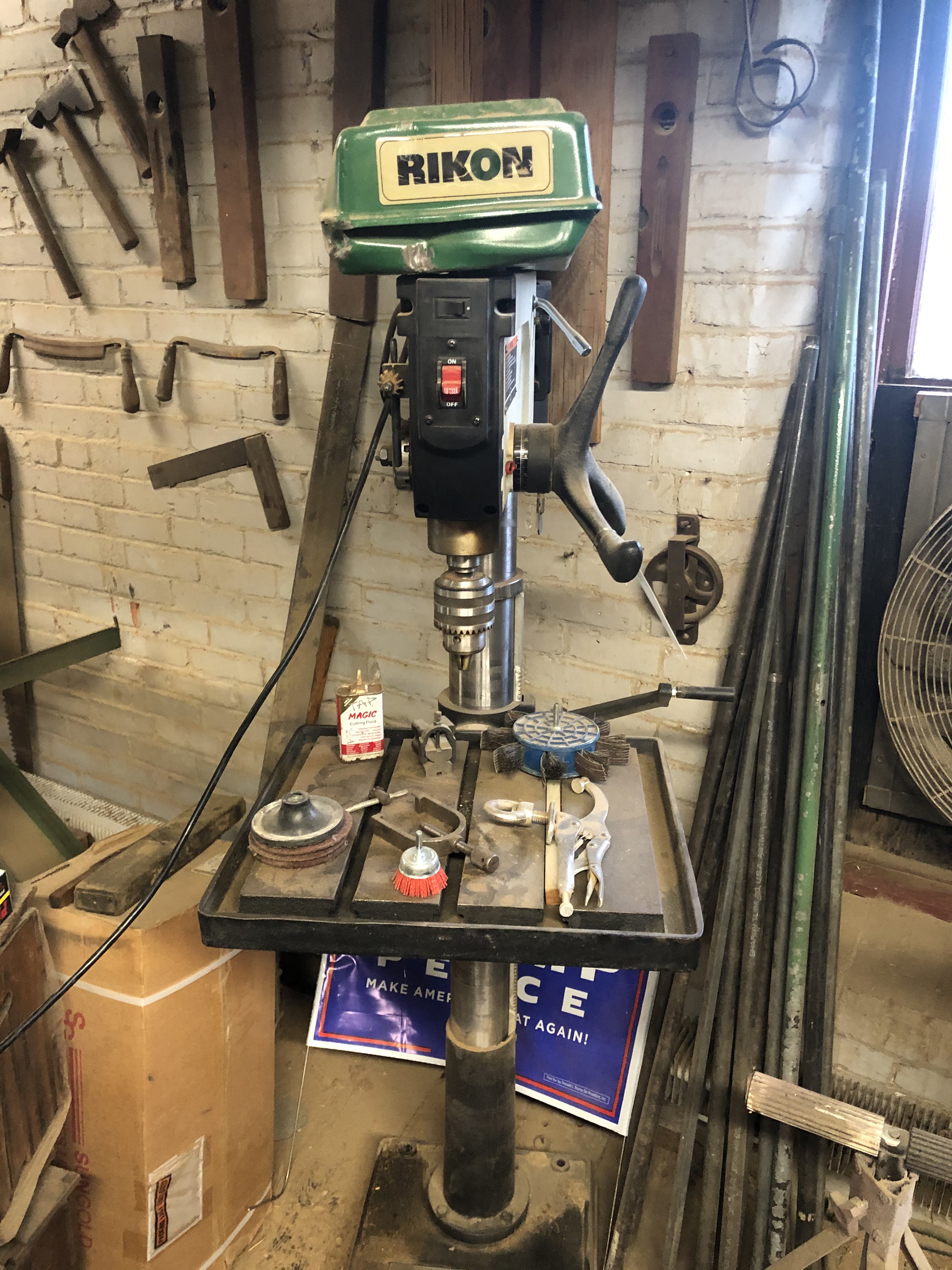 Rikon #30-240 Drill Press