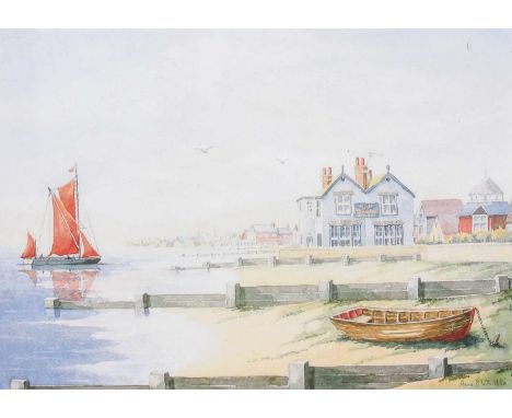 Timothy Phillip Craig (b.1953)Seascape with masted shipsSigned, watercolour; together with a quanity of further pictures, pri