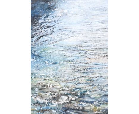 David Cook (Contemporary) Water study number one Signed pastel; together with a quantity of further pictures and prints, to i
