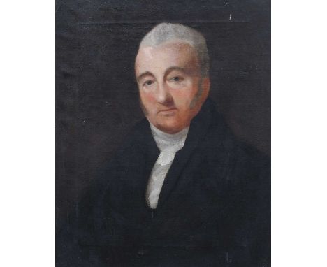Scottish School (19th century)Portrait of Duncan Stewart of Glenbuckie (1744-1834)Inscribed to label verso, oil on canvas, 63