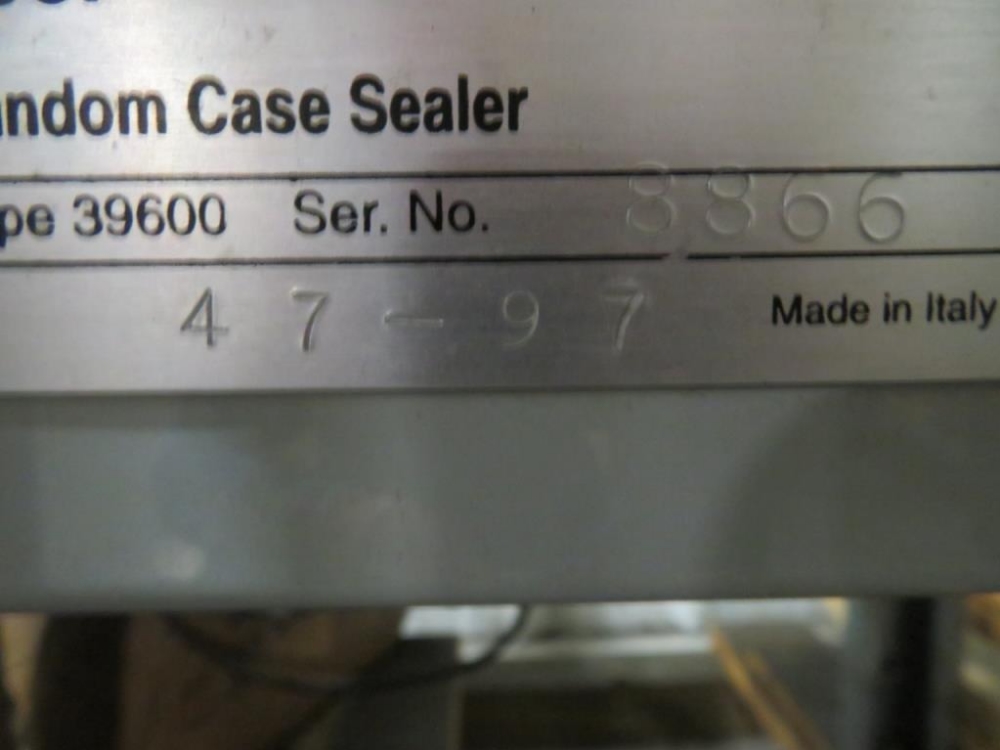 1997 3M-Matic Case Sealer 700R 115 volts serial #8866 18 rolls