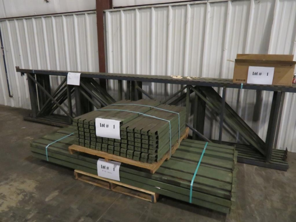 Sturdi-Bilt Pallet Racking 7 Uprights 3"x 2 1/2", 42" Wide And 16' Tall ...