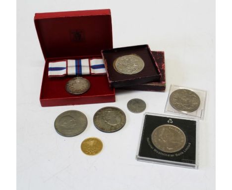 Royal Silver Jubilee Medal 1952-1972 Royal Mint boxed 1951 George VI crown boxed, plus 1972 Munich Olympics Commemorative Med