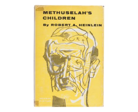 HEINLEIN, Robert (1907-1988). Methuselah's Children. Hicksville, NY: Gnome Press, [1958].8vo. (Browned as usual.) Original bl