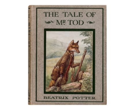 [POTTER, Beatrix (1866-1943)] – A group of 3 books written and illustrated by Beatrix POTTER, comprising: The Tale of Pigling
