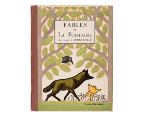 [FONTAINE, Jean de la (1621-1695)] -- A group of 10 editions of Fontaine's Fables or about Fontaine, including: &nbsp;Fables 