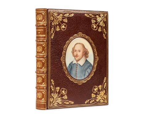 SHAKESPEARE, William (1564-1616). The Sonnets of Shakespeare. London: Robt. Riviere and Son, Ltd., 1928. &nbsp;8vo (182 x 129