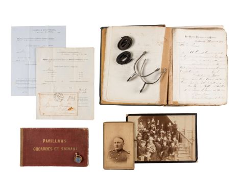 STARRING, William (1841-1889). An archive of letters, documents, and photographs relating to the noted Lakota lexicographer, 