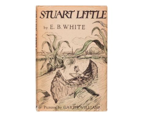 White, Elwyn Brooks ( "E.B. White") (1899-1985). Stuart Little. Garth Williams, illustrator. New York & London: Harper & Brot