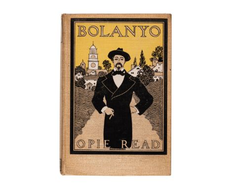 [PUBLISHER'S TRADE BINDING - AMERICAN] -- [PARRISH, Maxfield (1870-1966), designer]. READ, Opie Percival (1852-1939). Bolanyo