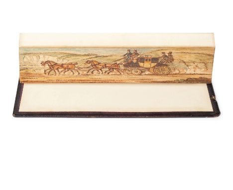 [FORE-EDGE PAINTINGS]. COWPER, William (1731-1800). &nbsp; The Poetical Works of William Cowper. London: William Pickering, 1