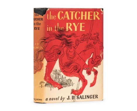 SALINGER, Jerome David ( "J.D.") (1919-2010). The Catcher in the Rye. Boston: Little, Brown and Company, 1951.    8vo. Publis