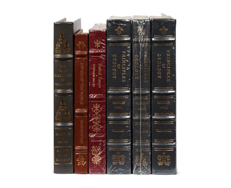 [SCIENCE "“ BINDINGS] "“ 12 works in 15 volumes about science with fine bindings, comprising: &nbsp;ADLER, Mortimer J. The Fo