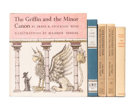 [SENDAK, Maurice (1928-2012)]. A group of 16 works illustrated by Maurice Sendak (1928-2012), including: &nbsp;STOCKTON, Fran