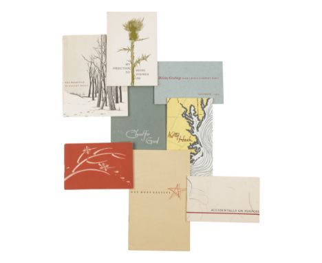 [KAUFMAN, Enit Zerner (1897-1961), her copies]. FROST, Robert (1874-1963). A Witness Tree. KAUFMAN, Enit Zerner (1897-1961), 