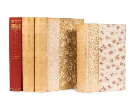[PUBLISHER'S TRADE BINDINGS - AMERICAN]. A group of 4 bindings for T. Y. Crowell &amp; Co. &nbsp;BLACKMORE, R.D. (1825-1900).