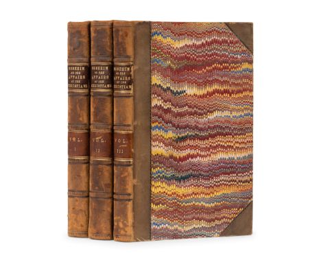 MOSHEIM, John Lawrence ( "Johann Lorenz von Mosheim") (1693-1755). Commentaries on the Affairs of the Christians Before the T