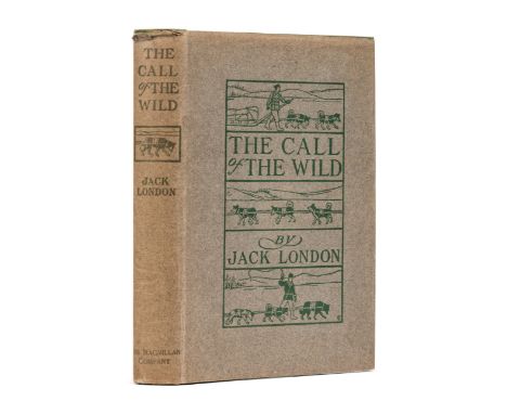 LONDON, Jack (1876-1916). The Call of the Wild. Philip R. Goodwin and Charles Livingston Bull, illustrators. New York: The Ma