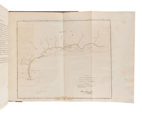 [TRAVEL &amp; EXPLORATION]. -- BLIGH, William (1754-1817). A Voyage to the South Sea, undertaken by command of His Majesty, f