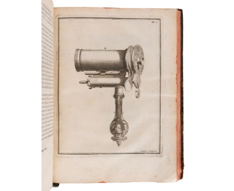 JOBLOT, Louis (1645-1723). Descriptions et usages de plusieurs nouveaux microscopes, tant simples que composez, avec des nouv