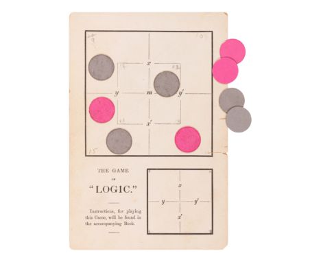 DODGSON, Charles Lutwidge ("Lewis Carroll") (1832-1898). &nbsp; The Game of Logic. &nbsp; London: Mac Millan and Co., 1886. &