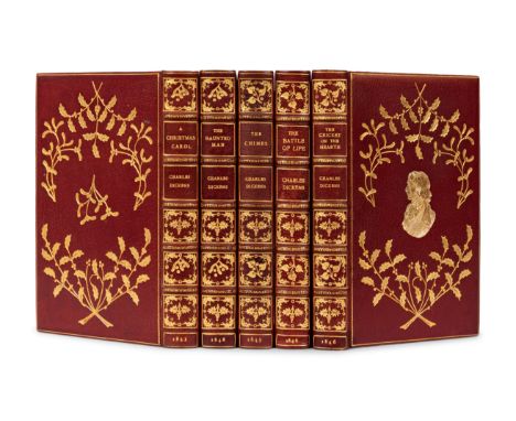 DICKENS, Charles (1812-1870). [Christmas Books]. &nbsp;A Christmas Carol. In Prose. Being a Ghost Story of Christmas. London: